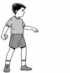 Cara Bermain Kasti: TEKNIK DASAR BERMAIN KASTI