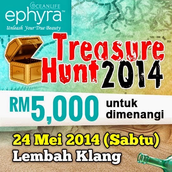 Treasure Hunt Ephyra Sempena Jom Heboh Putrajaya 