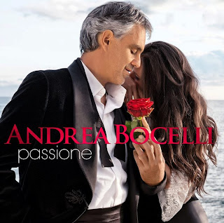 Andrea Bocelli, Passione , 2013 Concert Schedule, CD, Cover, Image