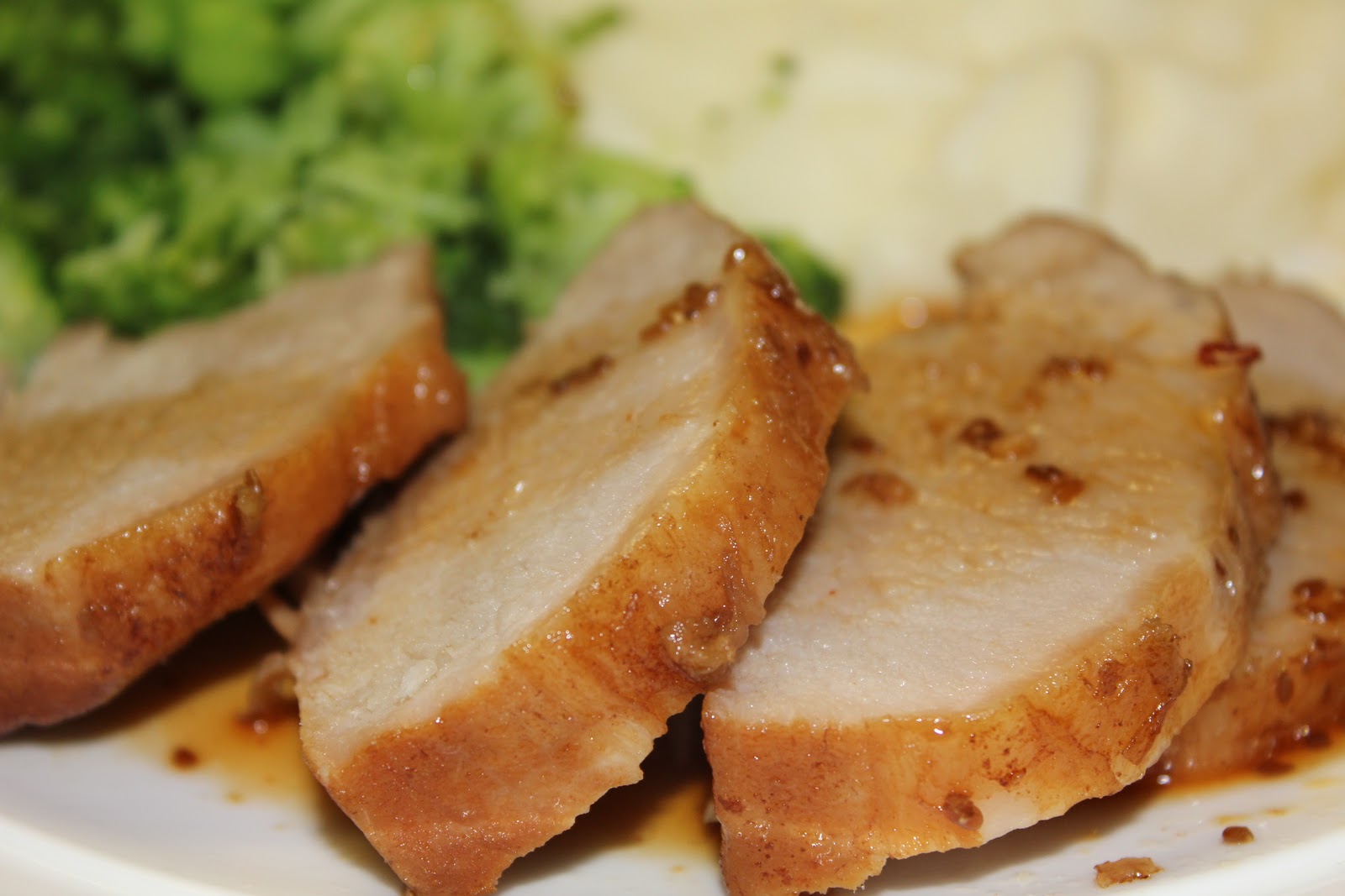 simply made with love Slow Cooker Teriyaki Pork Tenderloin