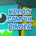 Kreasi Sampul Binder Dari Kain Flanel