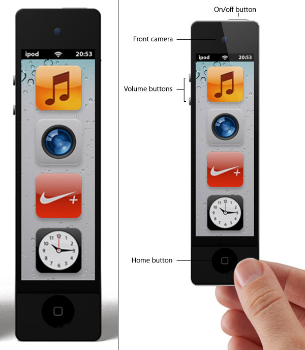 what generation ipod has a front camera what generation ipod has a front camera