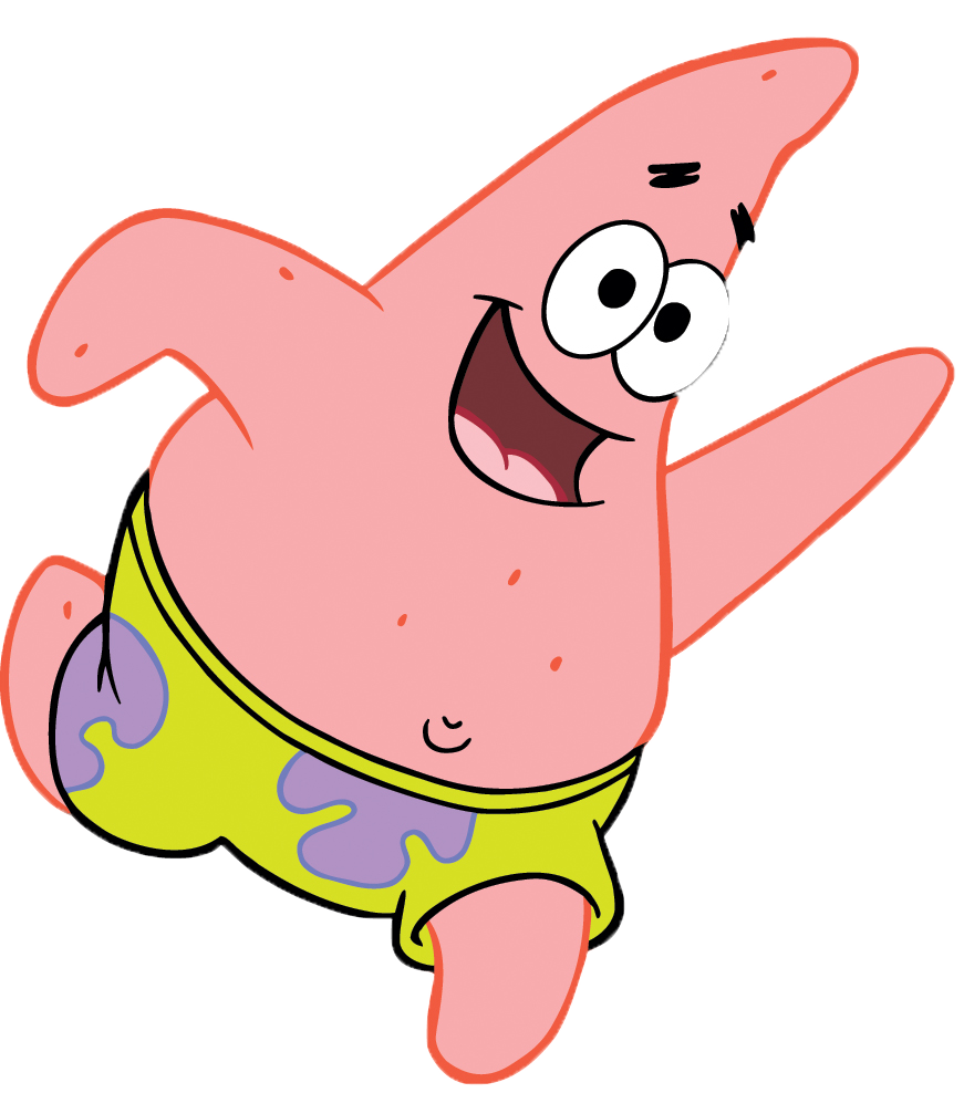 Cartoon Characters Spongebob Squarepants - Gambaran