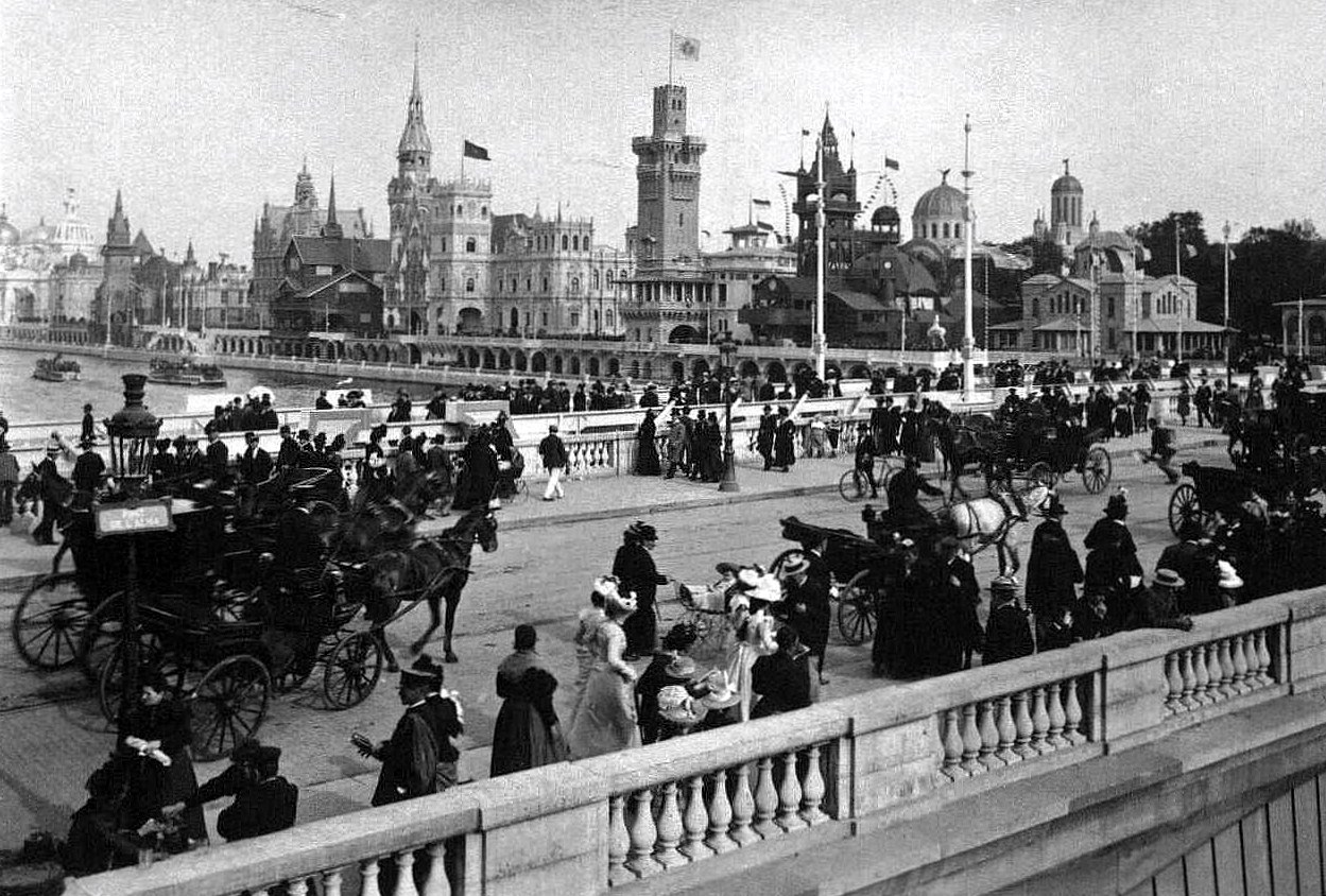 Oscar Vaillard Y La Exposicion Universal De Par s De 1900 Las Fotos De