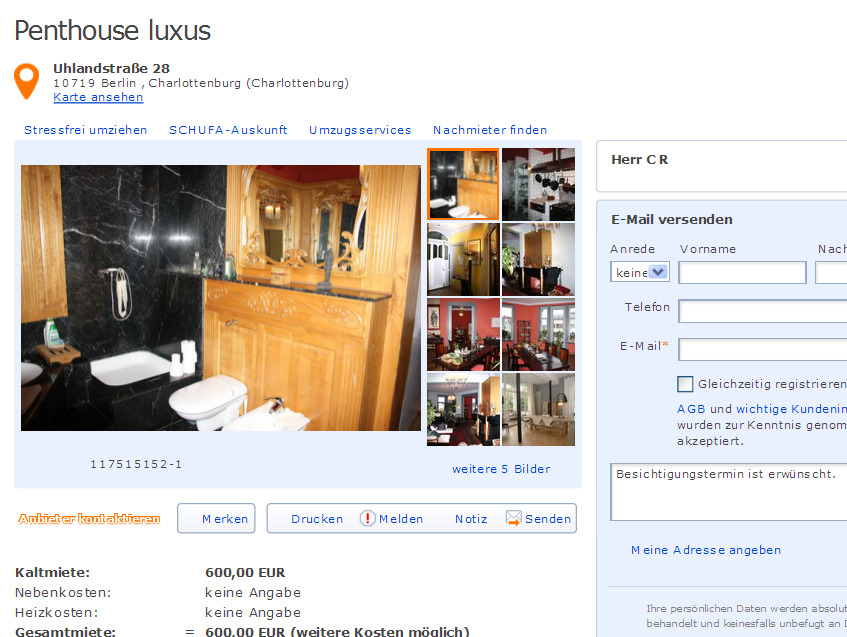 Wohnungsbetrug Blogspot Com Immd Fkiausfyg3 Dlk3u Adamj S287 Hotmail Com Alias Herr C R Vorkassebetrug Fraud Scam