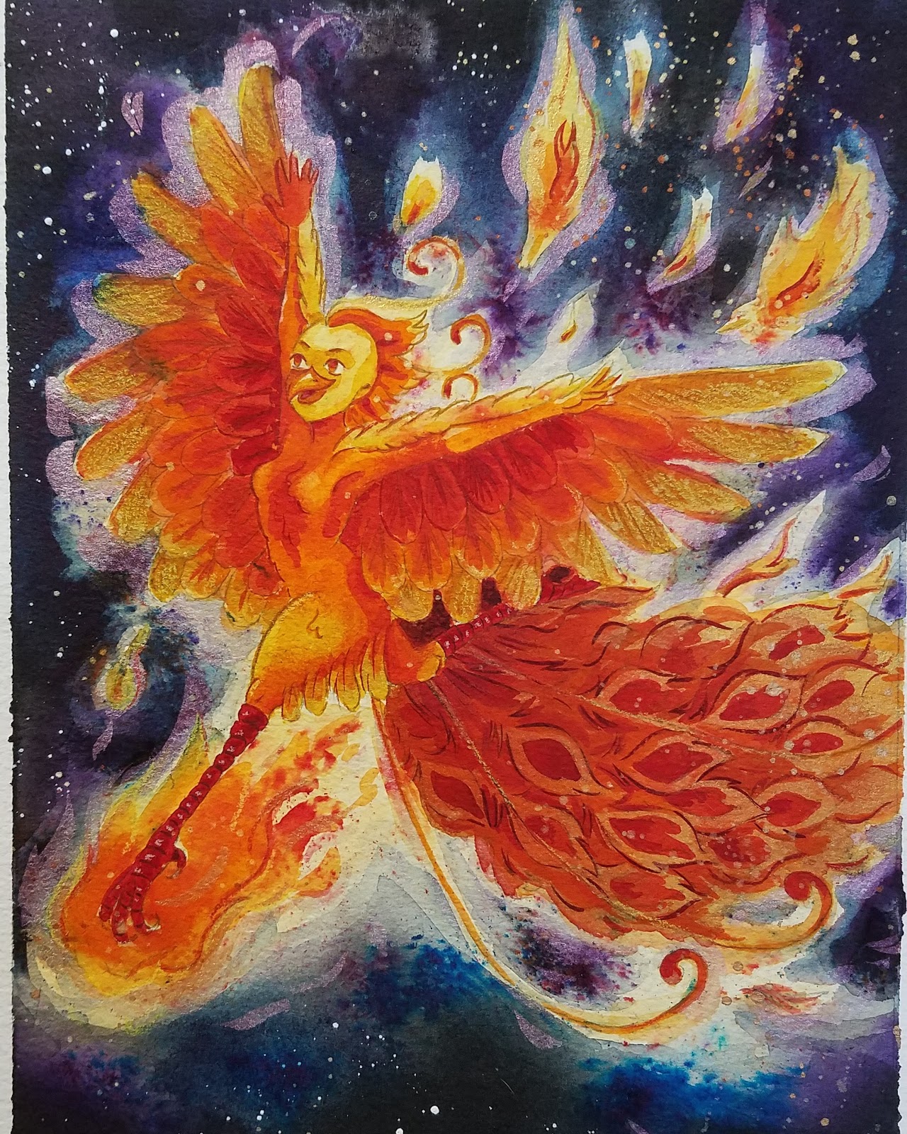 Phoenix Watercolors