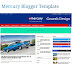 Mercury-News Magazine Blogger Template