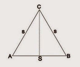 Cara menghitung rumus luas segitiga lengkap dengan contoh soal
