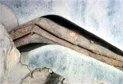 Las misteriosas tuberías de 150.000 años de antigüedad descubierto debajo de una pirámide de China Tuberia%2Bchina%2Bpiramide