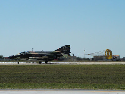 Randolph Air Force Base 2011 Air Show: F-4D Phantom Landing