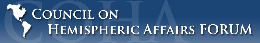Council on Hemispheric Affairs Forum