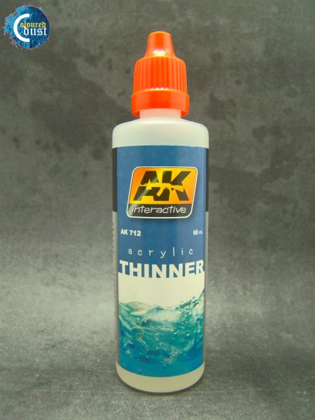 AK 712 Acrilic Thinner (60Ml)