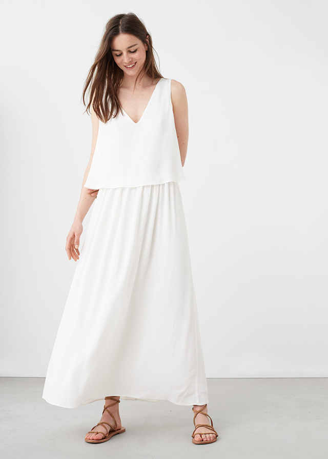vestido novia corto low cost barato zara mango blanco ideas