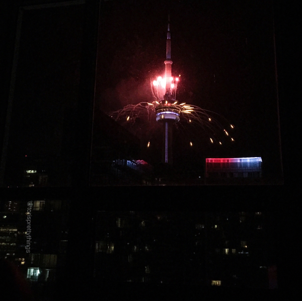 CN Tower Canada Day, Canada 150 Fireworks Show - Tori's Pretty Things Blog