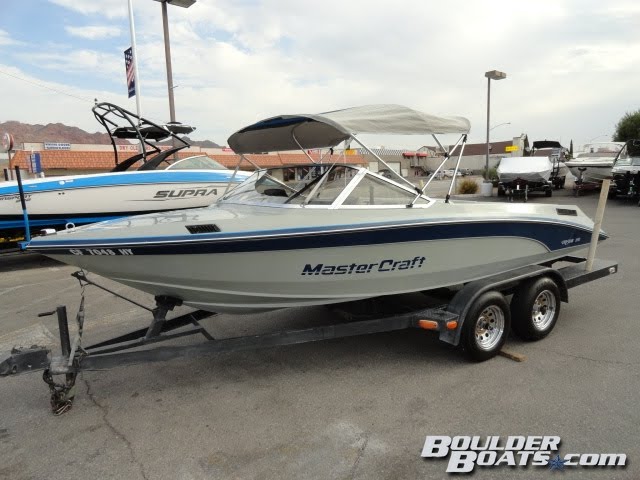 Boulder Boats Blog: 1988 MasterCraft Tristar 190