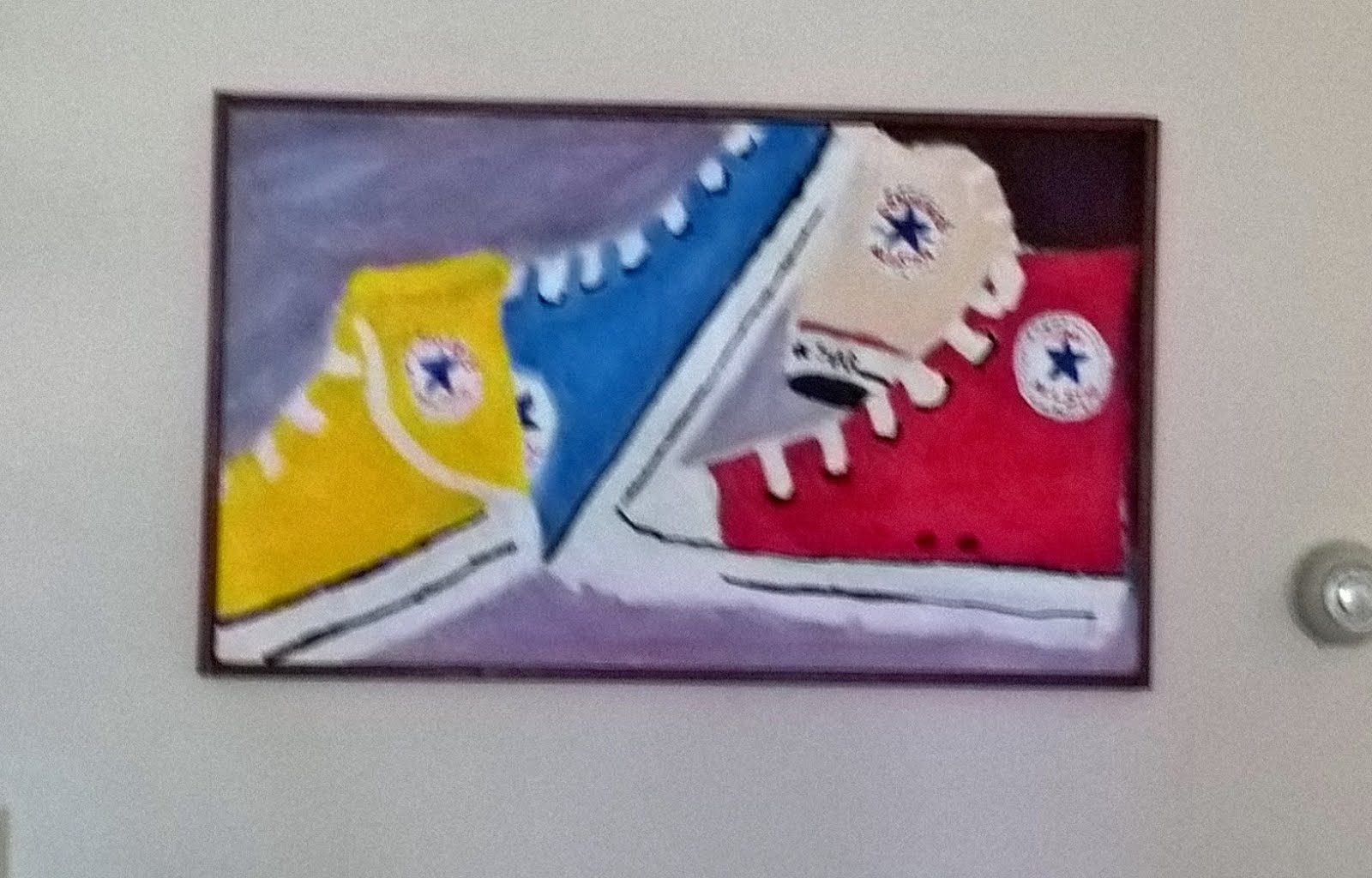 My 9th grade art project