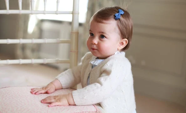 Princess Charlotte will celebrate her first birthday. On the occassion of that birthday, her mother Kate Middleton published Princess Charlotte wore dress livly shoes