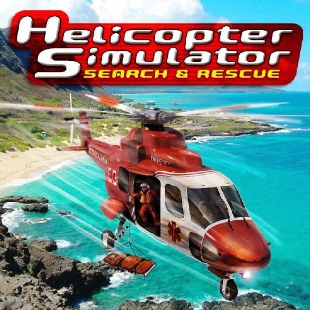 Helicopter Simulator Search and Rescue Full PC Game Free Download