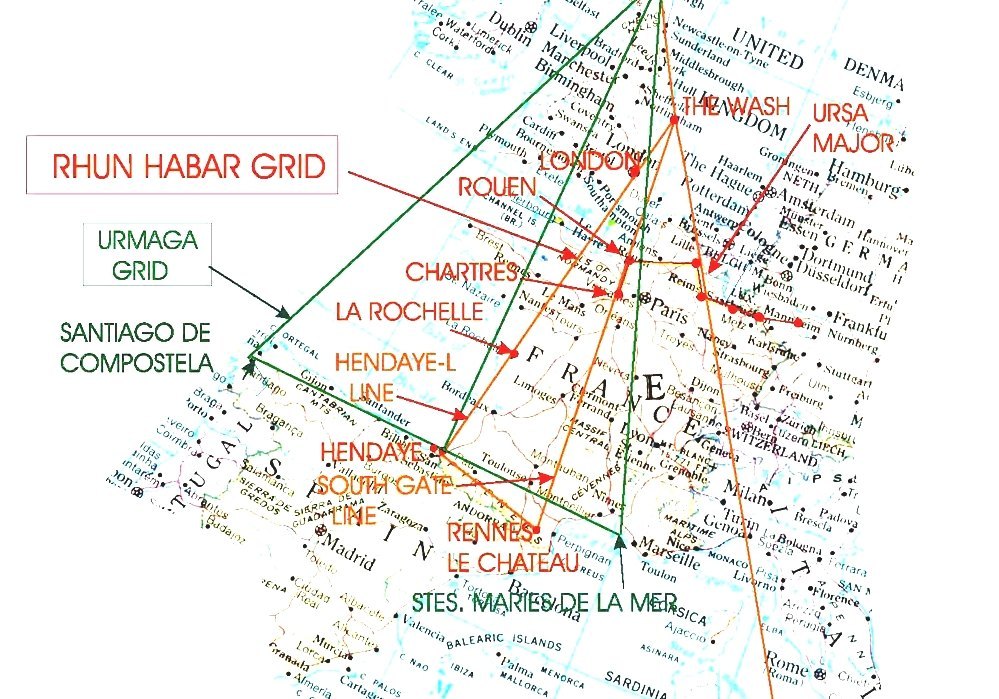 Ley Line Ley Lines In Virginia