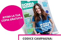 Donna Moderna n.25: ritira la copia omaggio Logo Donna Moderna n.25: ritira la copia omaggio