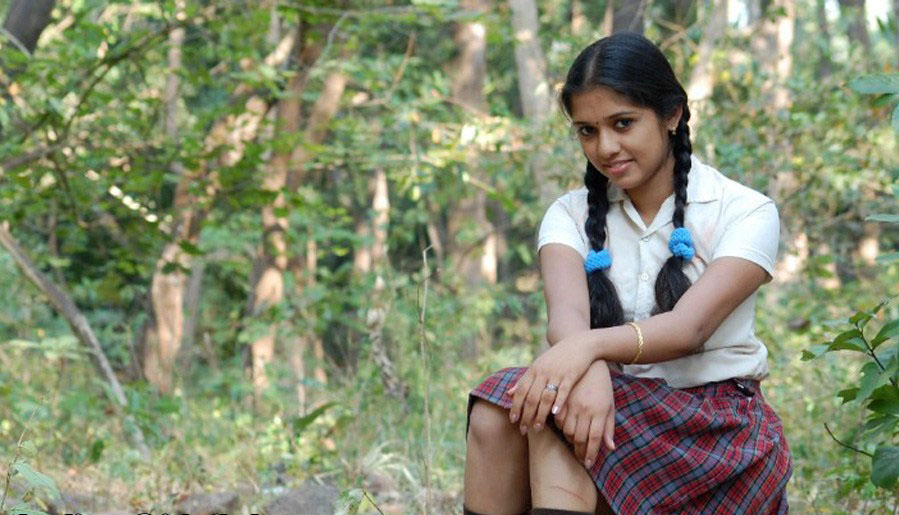 Real Life Girls Mallu Girl Uthiram Actress In School Girl Uniform With 