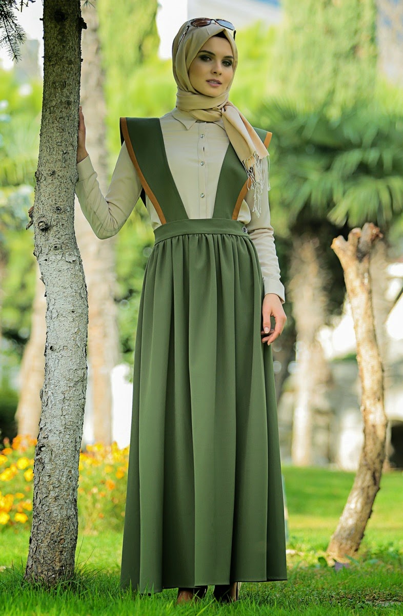 Les 10 Tendances Mode  Hijab  de l automne hiver 2014 2022 