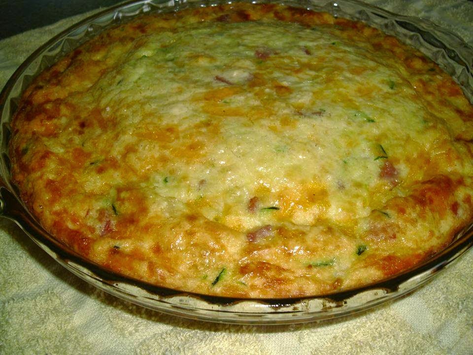 Weightloss, Recipes and DIY with Kari Crustless Zucchini and Ham Quiche