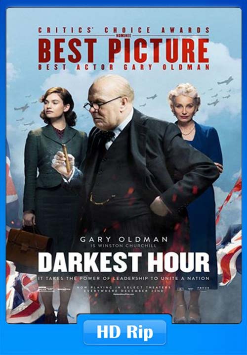 The Darkest Hour (2017) Full Movie  480p WEB-DL 370MB