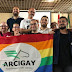 Bernardo Diana è stato confermato presidente di Rain Arcigay Caserta, Francesco della Volpe è il nuovo vicepresidente