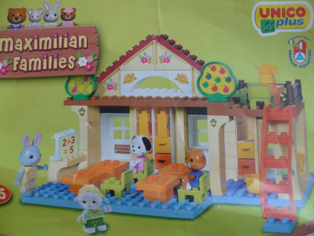 Mama Filipka I Kubusia Lego Duplo I Klocki Kompatybilne