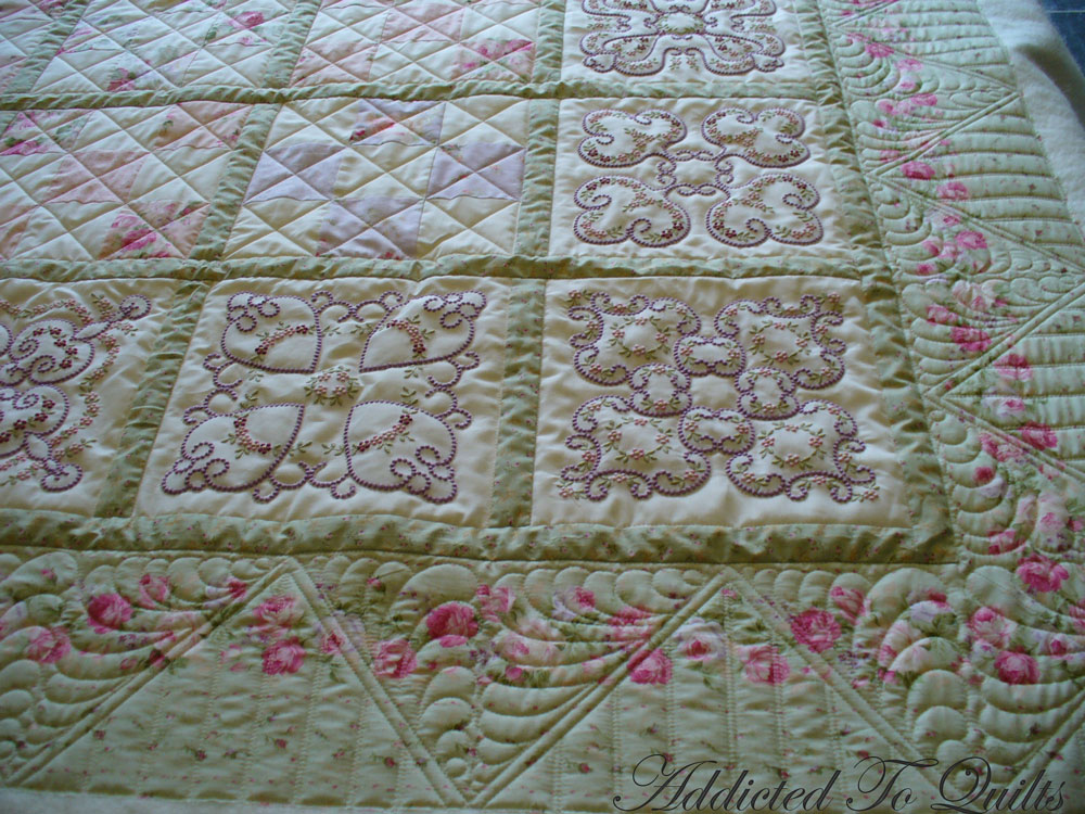 Addicted To Quilts Candlewick Embroidery