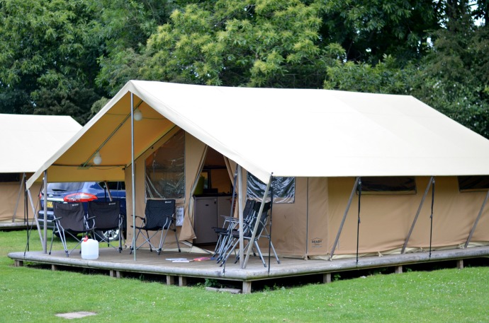 Ready camp Canterbury, glamping with kids