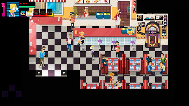 Crossing Souls - The 50s retro diner