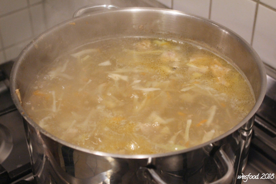 WesFood - Herr Westerhausen kocht ...: Borschtsch ukrainisch