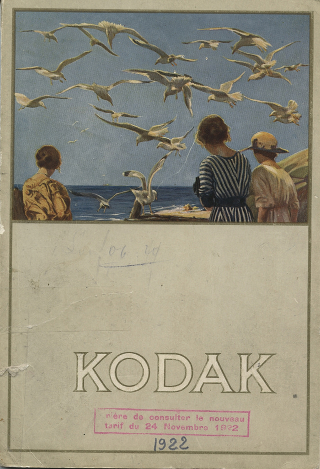 Interesting Photos of Catalog Kodak Covers Through the Years Vintage