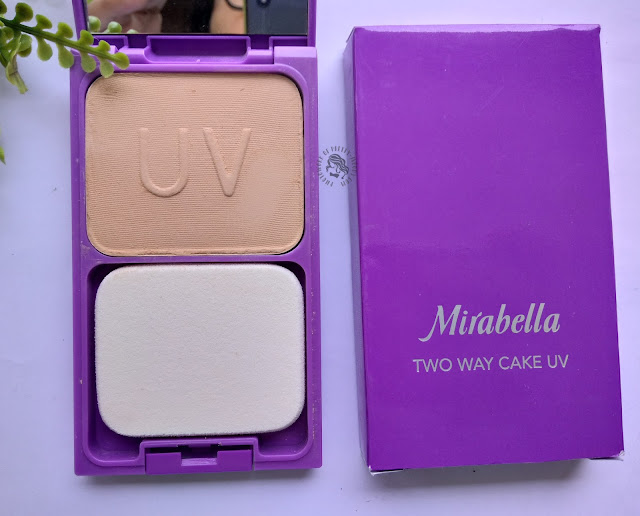 Mirabella Cosmetics Mirabella Cosmetics, Mirabella UV two way cake, Mirabella bedak padat, pretty-moody.com