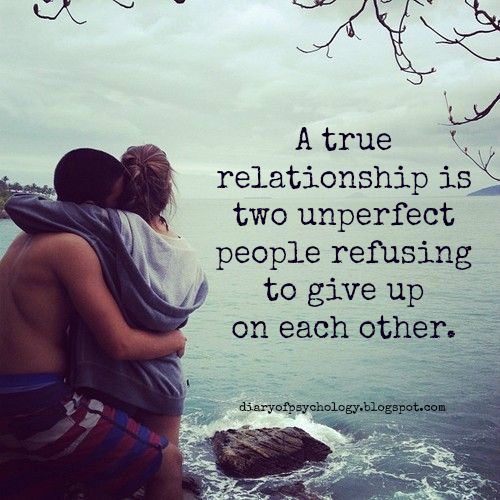 A True Relationship stays together for FOREVER True Relationship