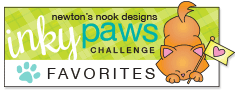 Newton's Nook Designs Inky Paws Challenge - Favorite