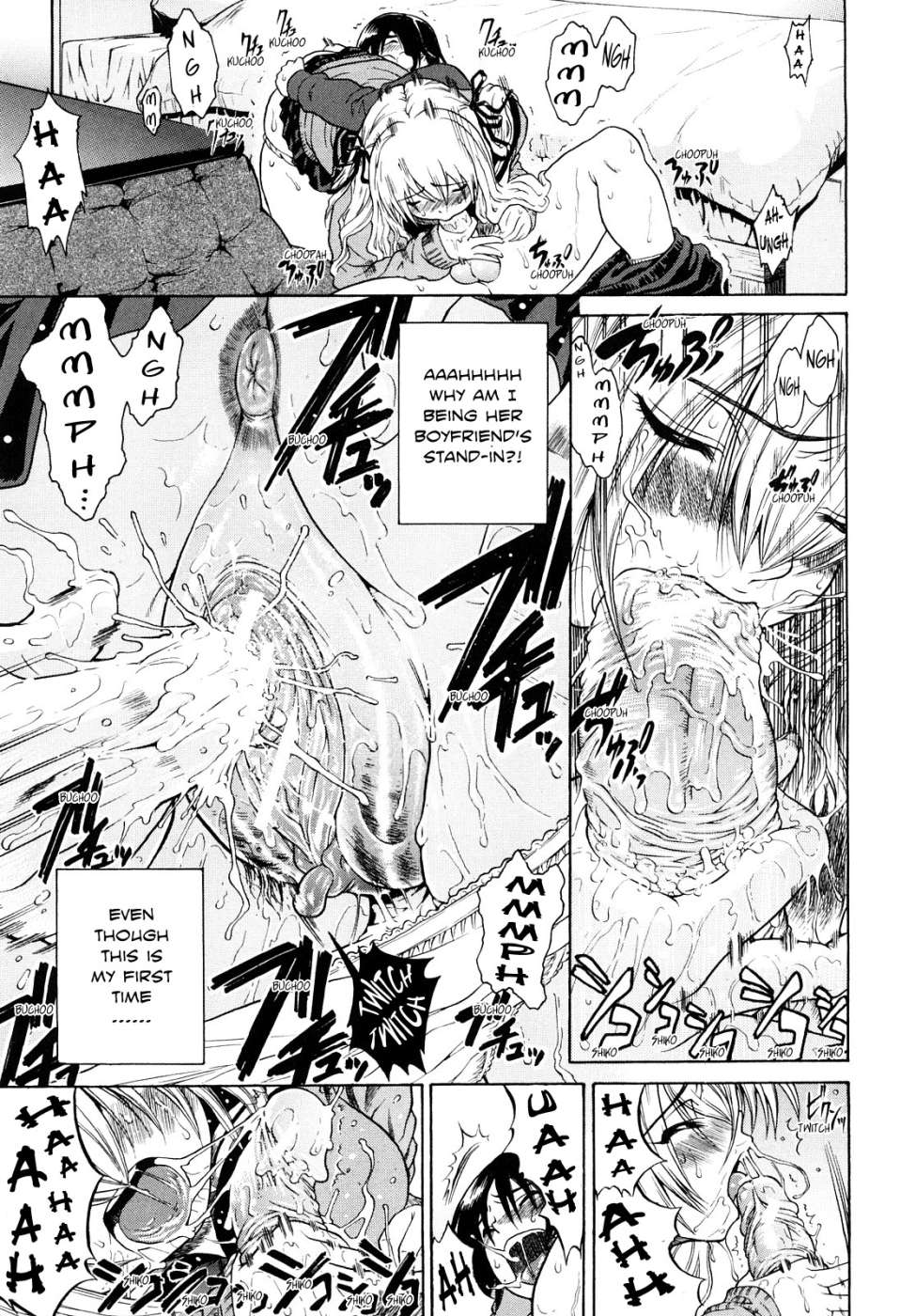 Hentai Manga Comic-Daisuki Da Yo-Read-11
