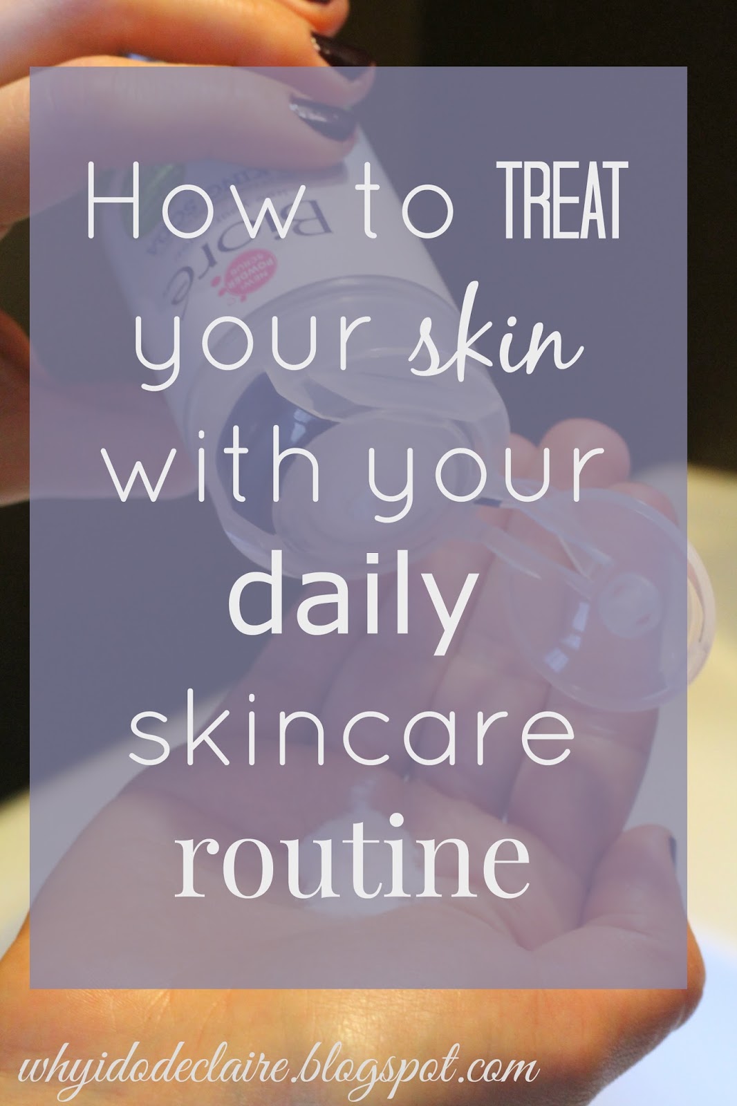 Treat Your Skin With Your Daily Skincare Routine