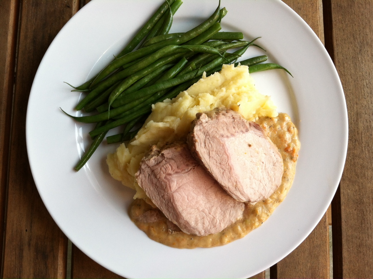 A Taste of Home Cooking: Roti de Porc au Lait