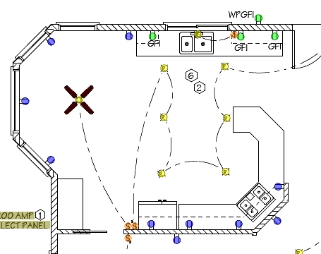 Kitchen Electrical Wiring | Non-Stop Engineering