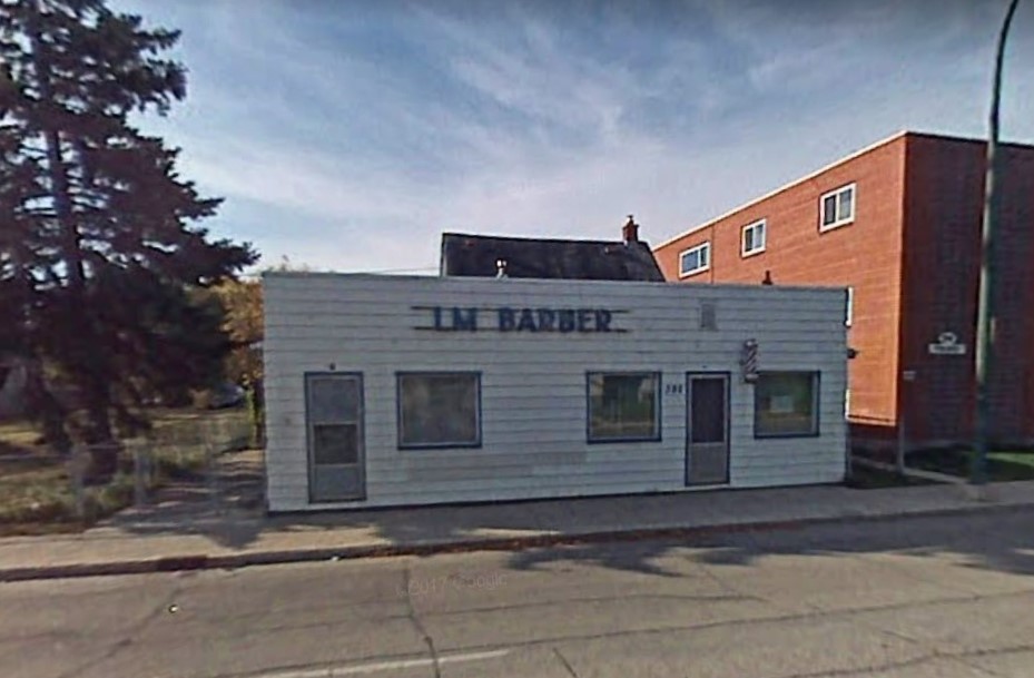 Winnipeg Places 398 Talbot Avenue Elm Baber Shop