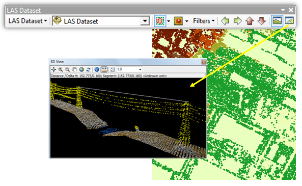 Suka GIS: Penggunaan Dataset LIDAR dalam ArcGIS