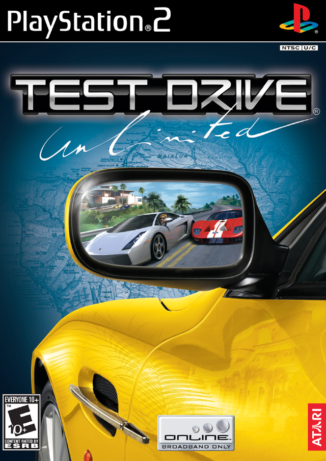 Test Drive Unlimited Jeux Ps2 Iso