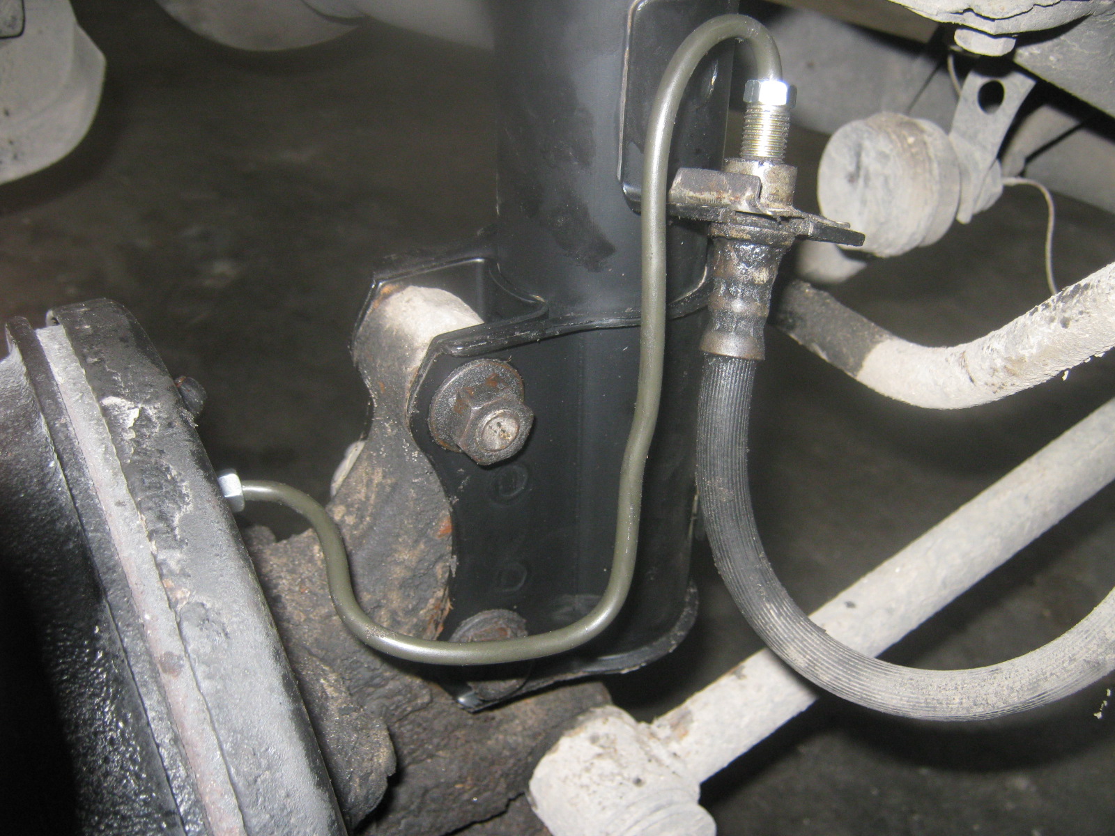 Corolla DIY DIY Basic Metal Brake Line Bending & Replacement