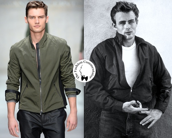 Ermanno Scervino Uomo SS 2014 - James Dean jacket