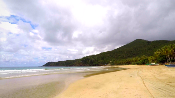 Nagtabon Beach in Puerto Princesa - Beach Kept Secret g dumaguing exotic philippines travel blogger cebu vlogger palawan blog