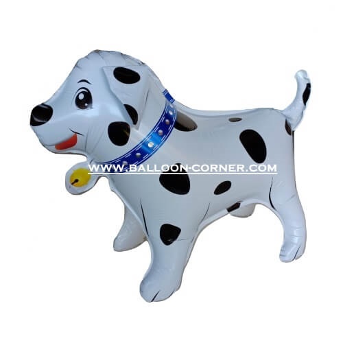Balon Foil Anjing Dalmatian 3d 3 Dimensi