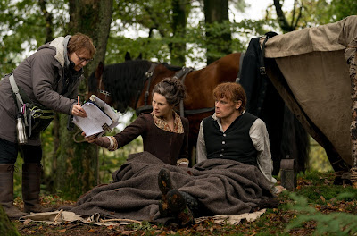 Outlander Season 4 Set Photo 2